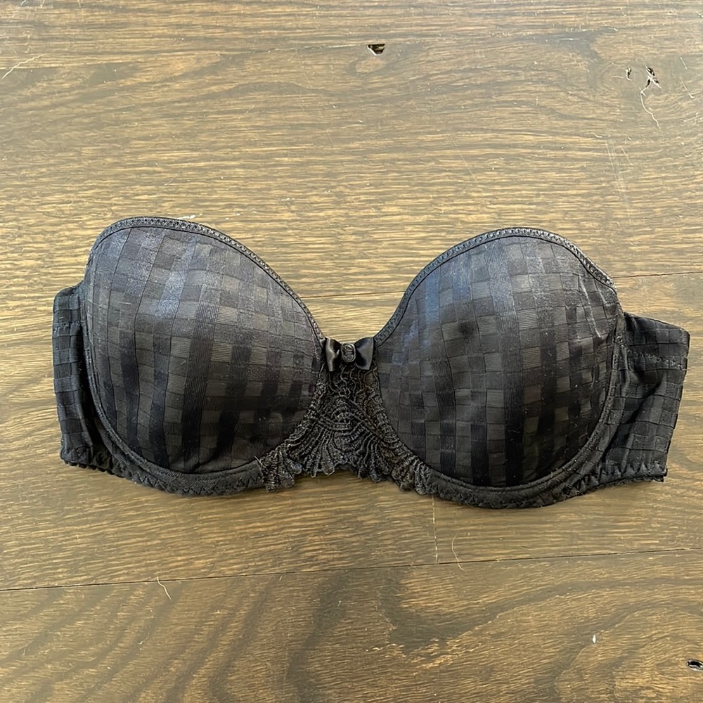 Marie Jo strapless bra